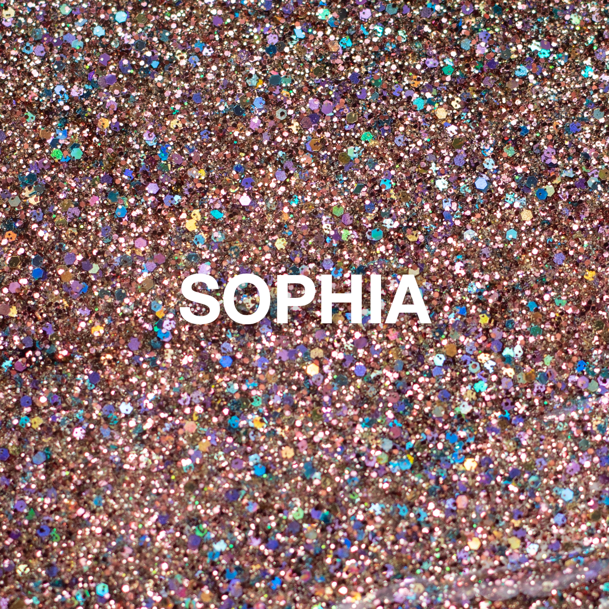 Sophia Glitter Gel 10 ml