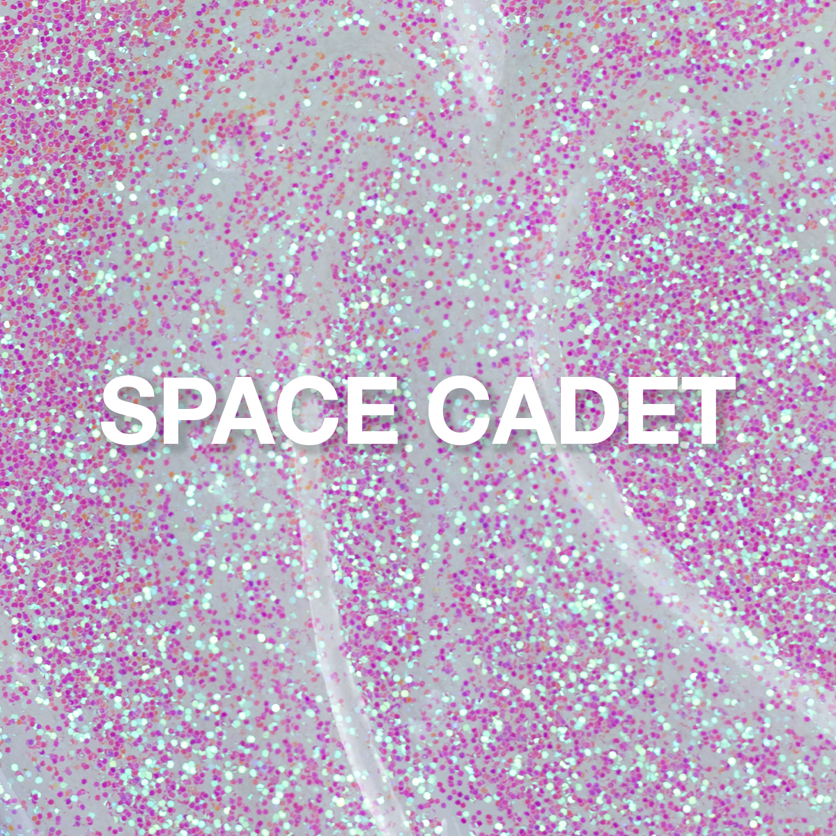 P+ Space Cadet Glitter Gel Polish 10 ml