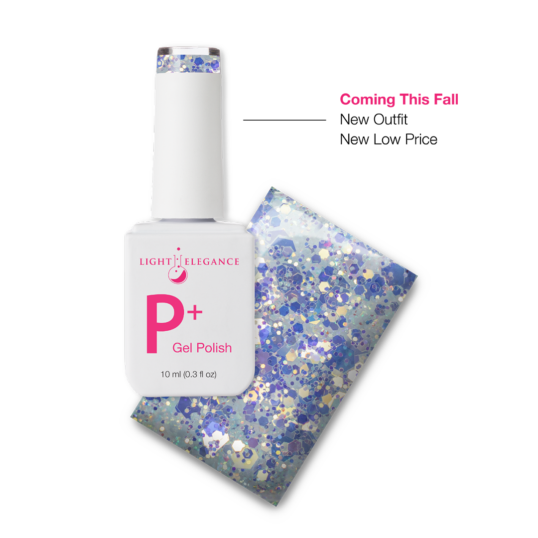 P+ Sparkles or Sequins? Glitter Gel Polish