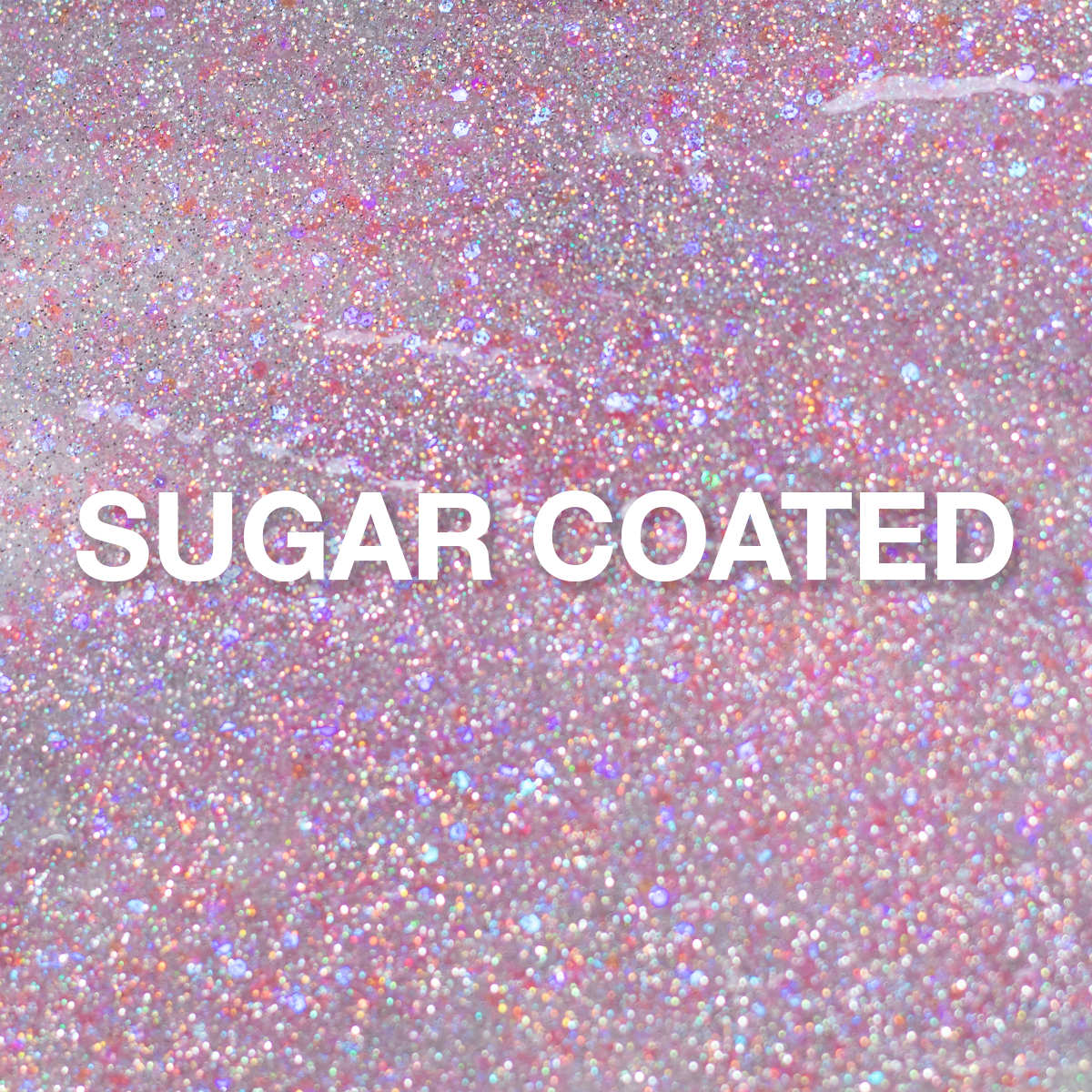 Sugar Coated UV/LED Glitter Gel