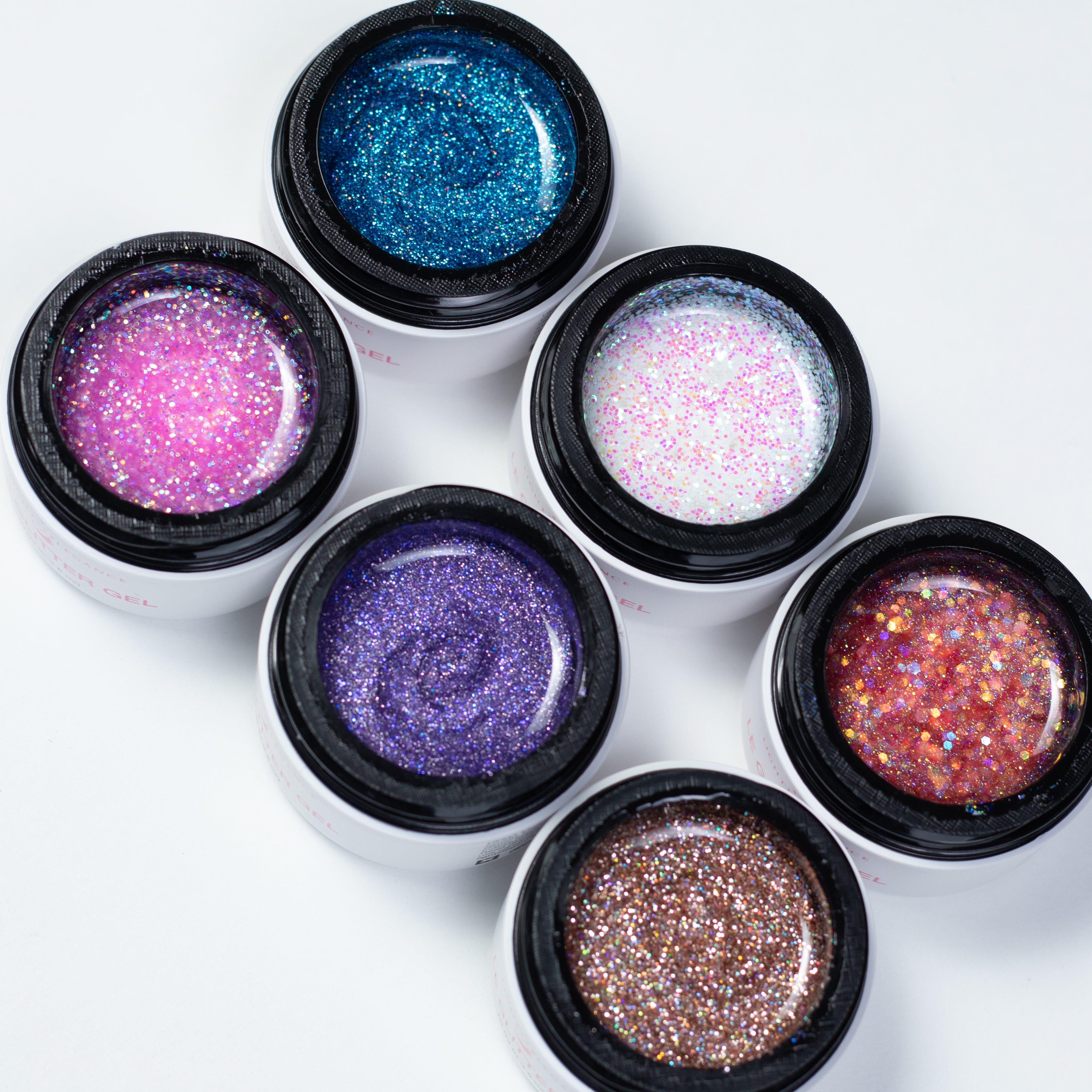 NEW Out of This World Glitter Gel Collection