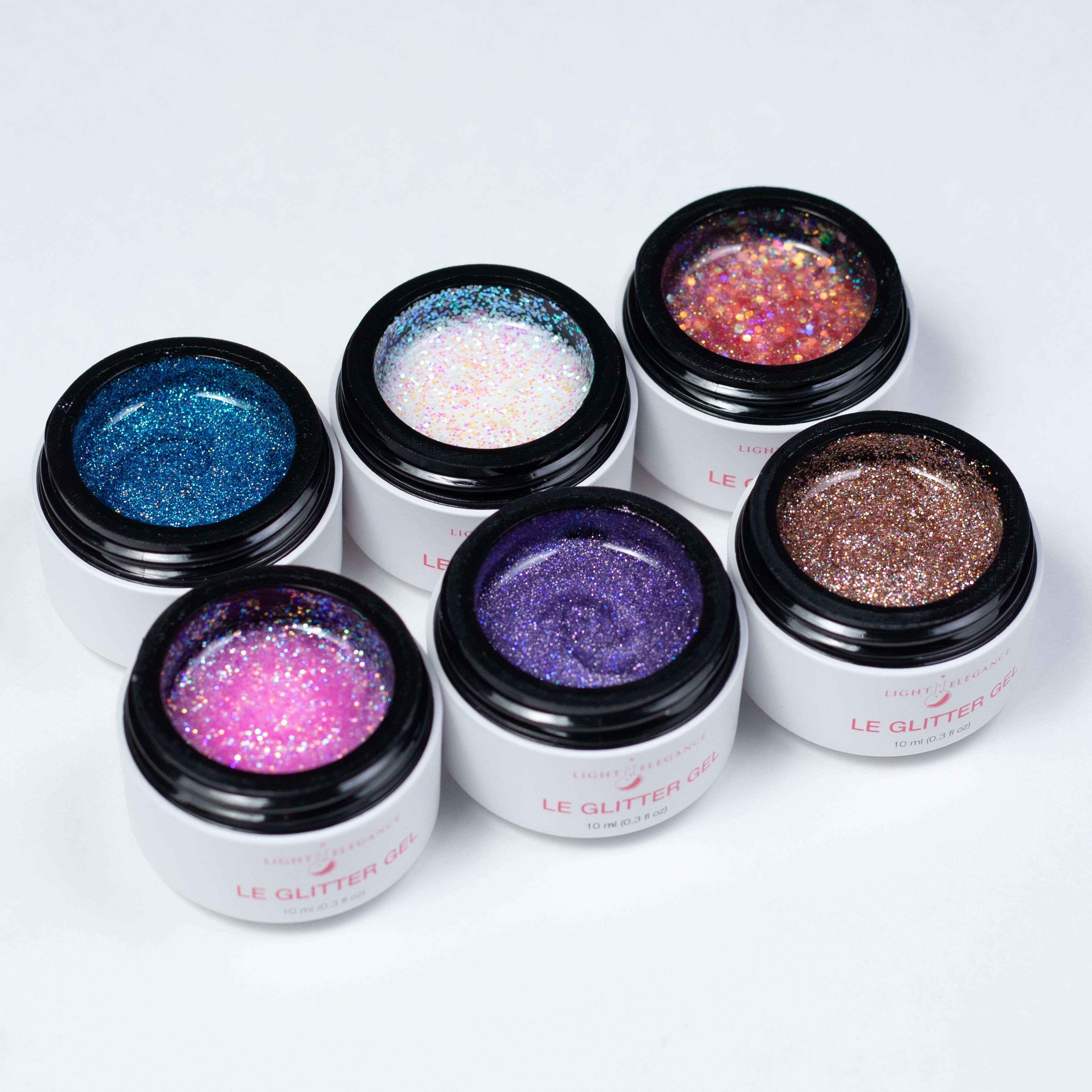 NEW Out of This World Glitter Gel Collection