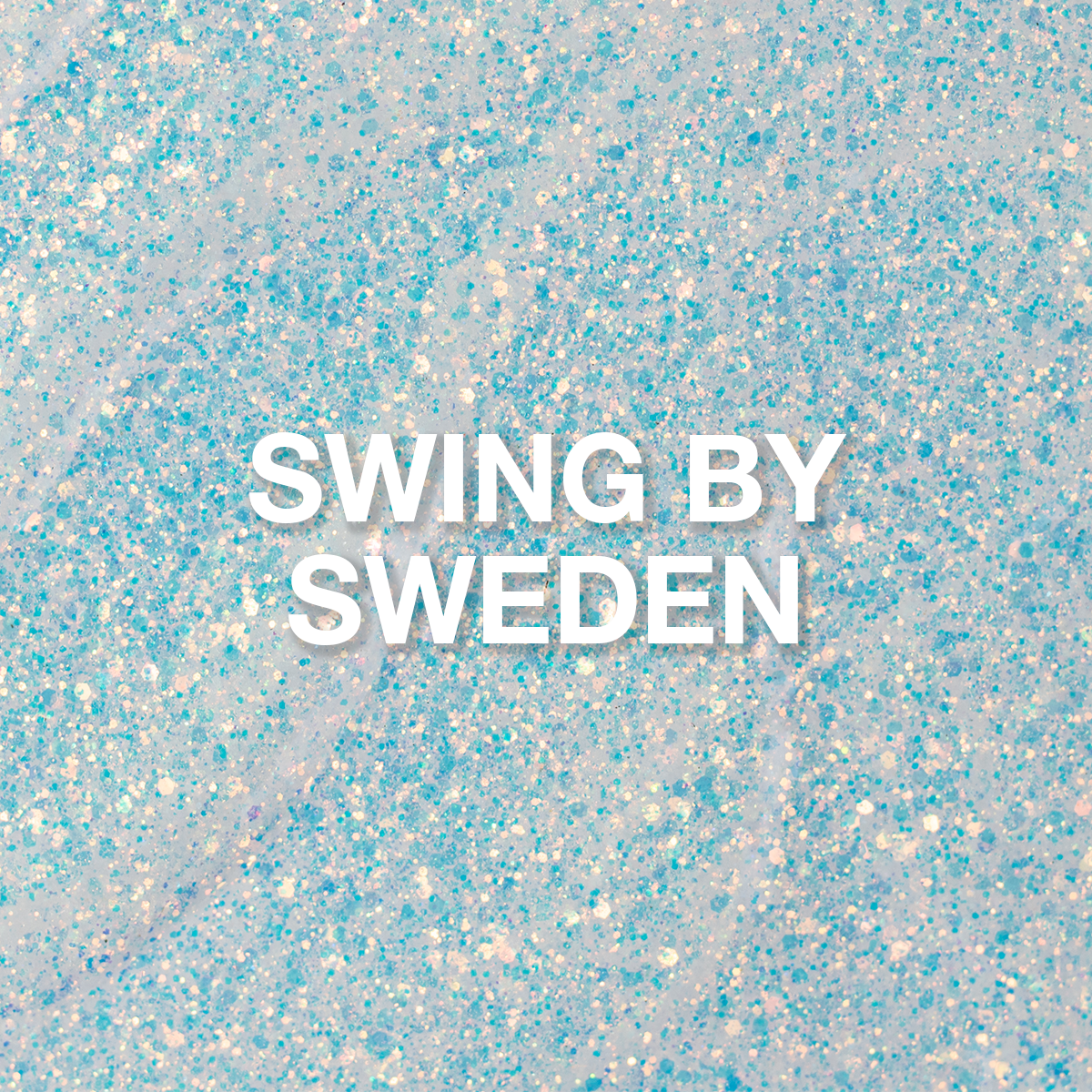Swing by Sweden UV/LED Glitter Gel