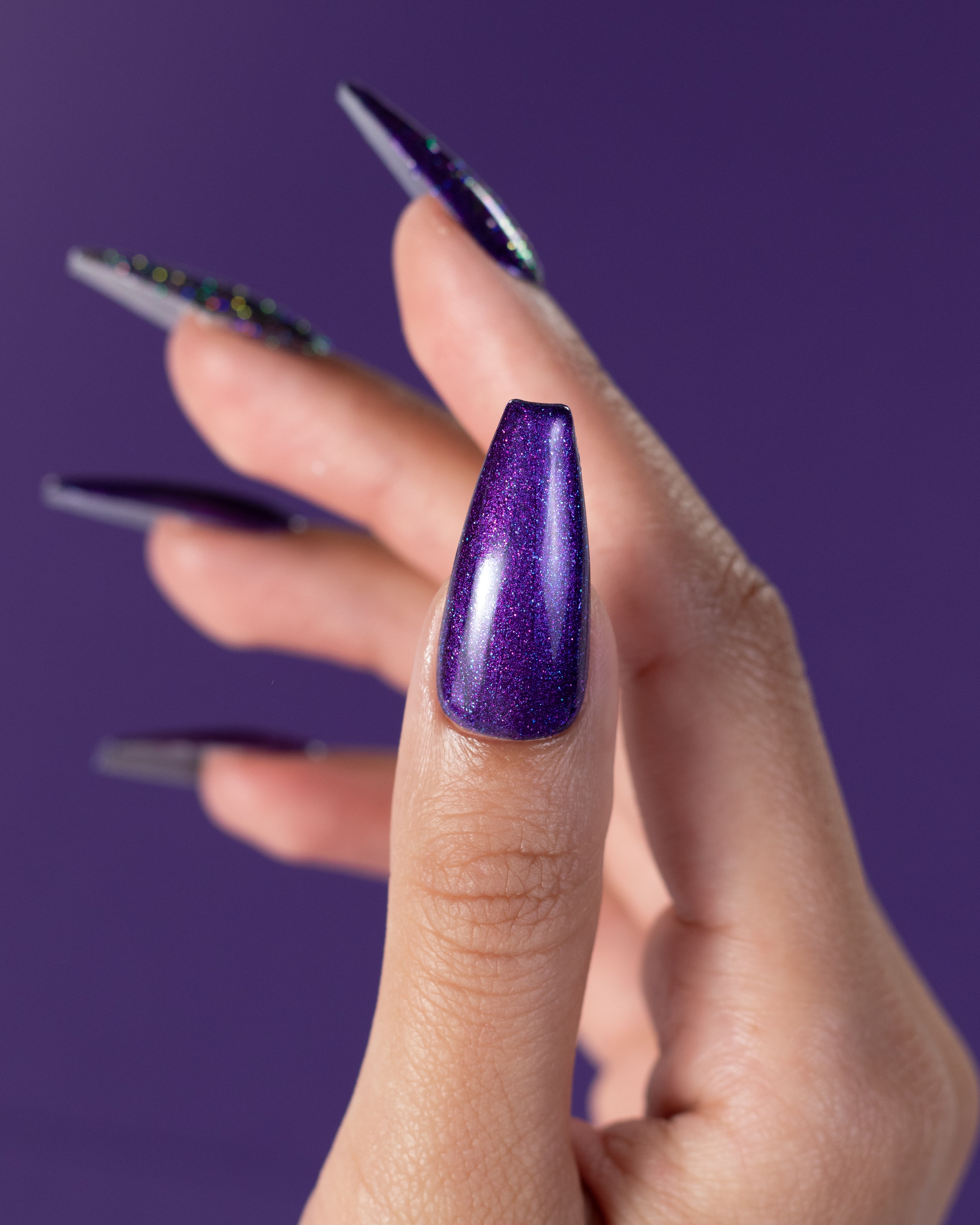 P+ Dark Secret Gel Polish 10 ml — Light Elegance
