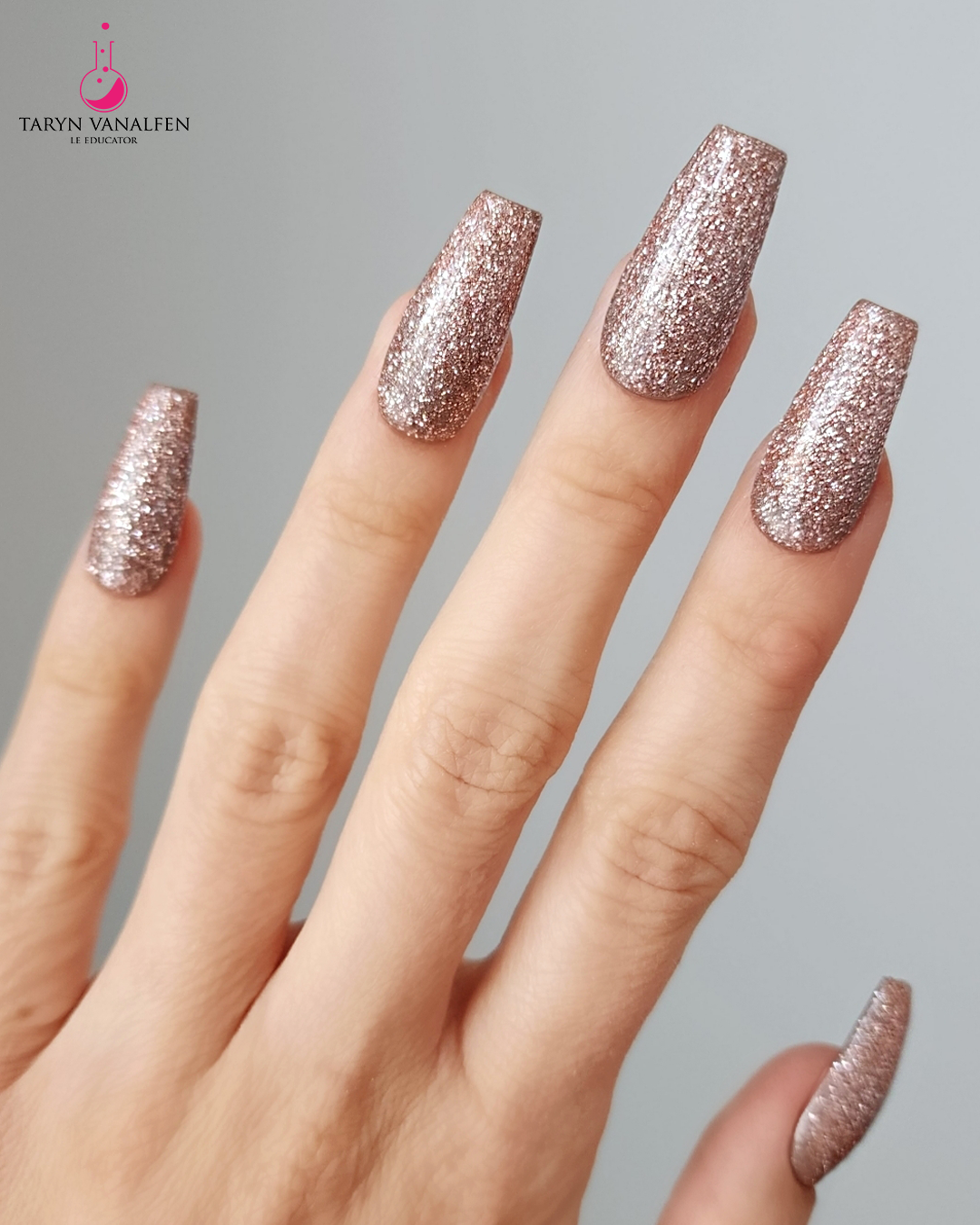 P+ Pints & Quartz Glitter Gel Polish 10 ml