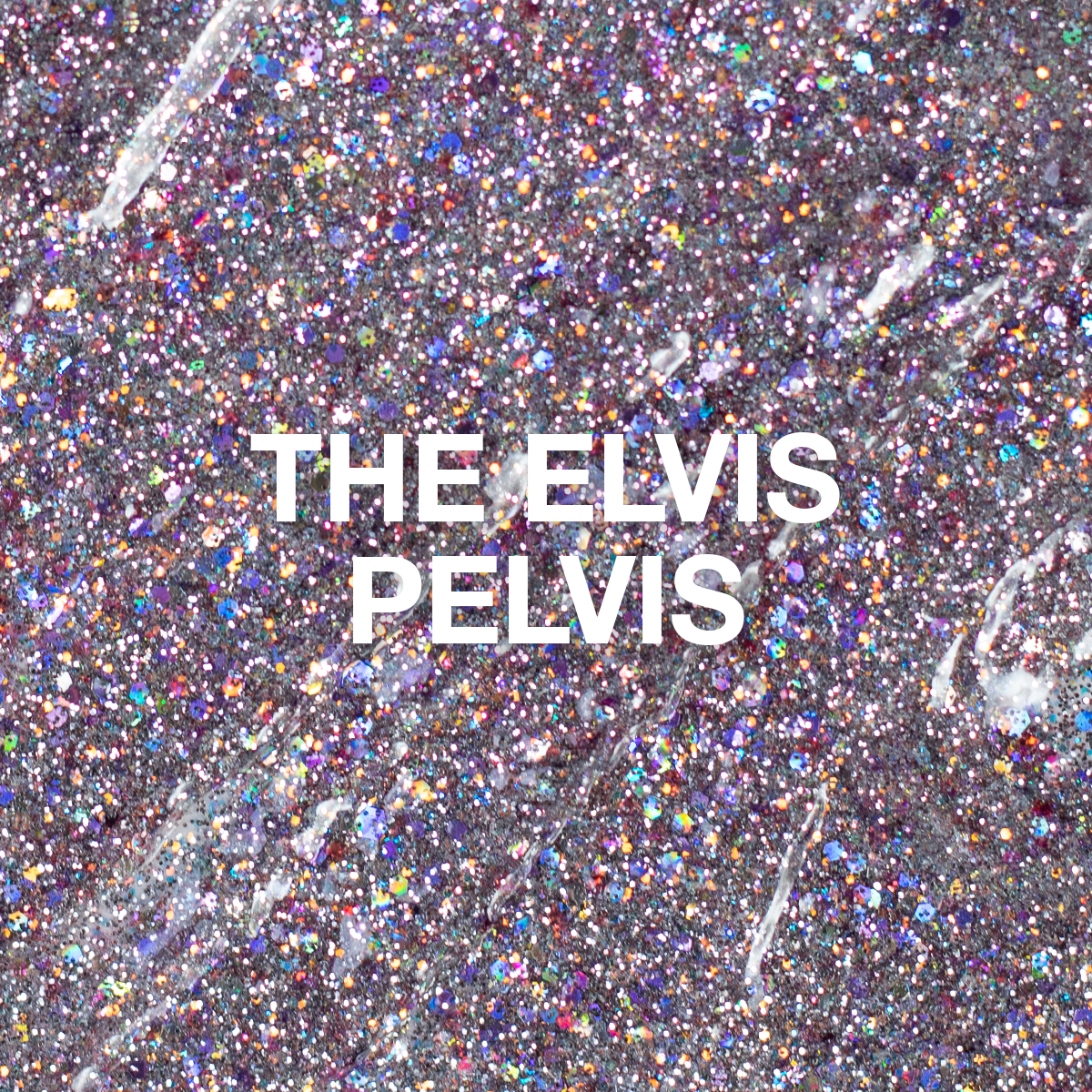 P+ The Elvis Pelvis Glitter Gel Polish