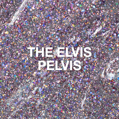 The Elvis Pelvis Glitter Gel 10 ml