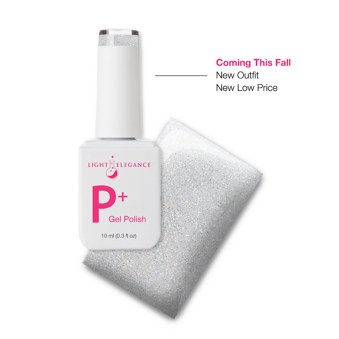P+ Tiny Diamond Glitter Gel Polish