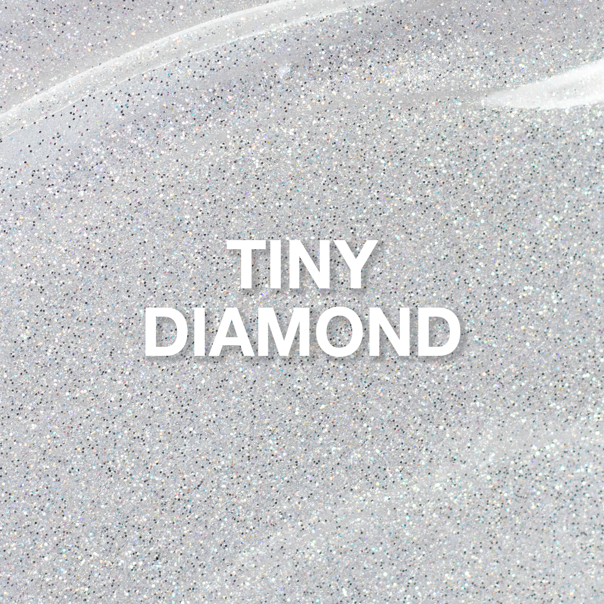 P+ Tiny Diamond Glitter Gel Polish 10 ml