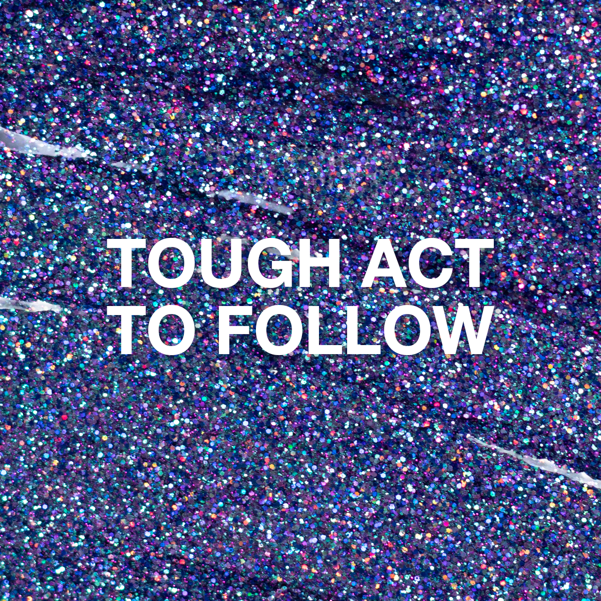 P+ Tough Act to Follow Glitter Gel Polish 10 ml