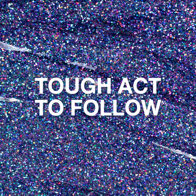 P+ Tough Act to Follow Glitter Gel Polish 10 ml