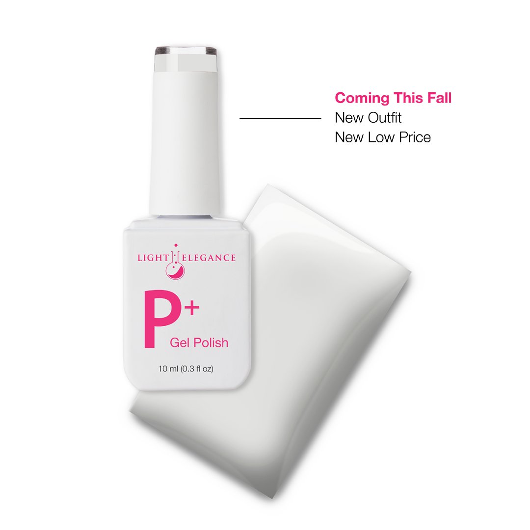 P+ White Meringue Gel Polish