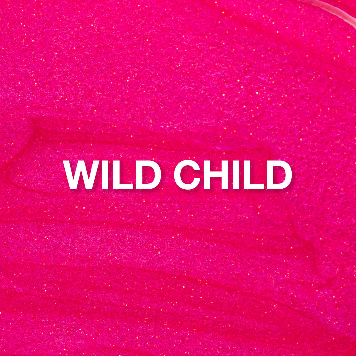 P+ Wild Child Glitter Gel Polish 10 ml