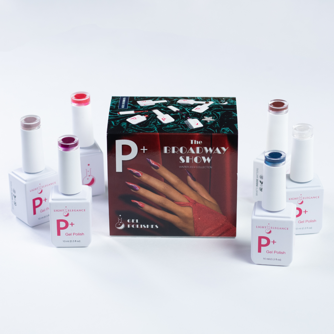 NEW P+ Gel Polish The Broadway Show Winter 2024 10 ml Pack