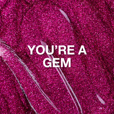 P+ You're a Gem Glitter Gel Polish 10 ml