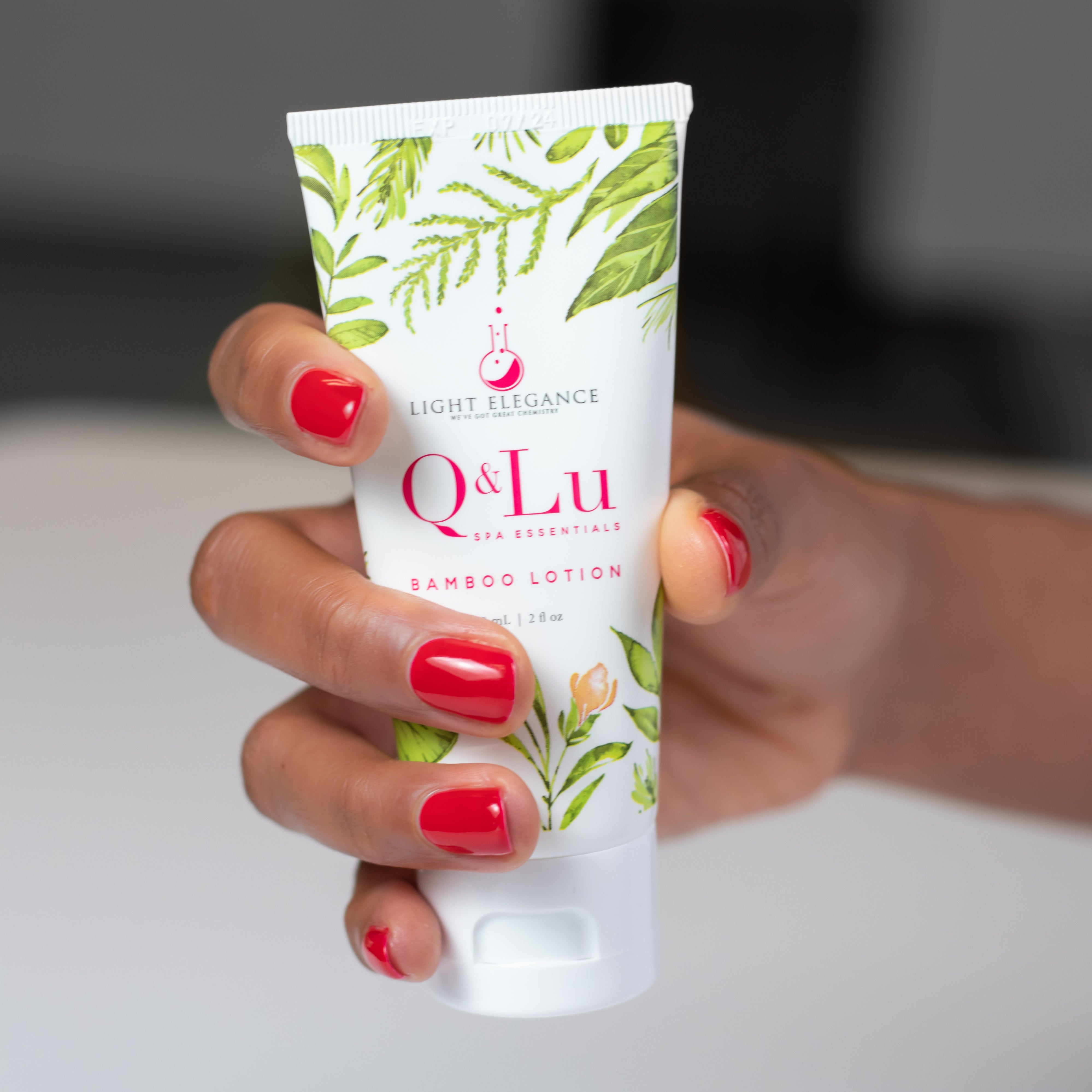 Q&Lu Bamboo Lotion