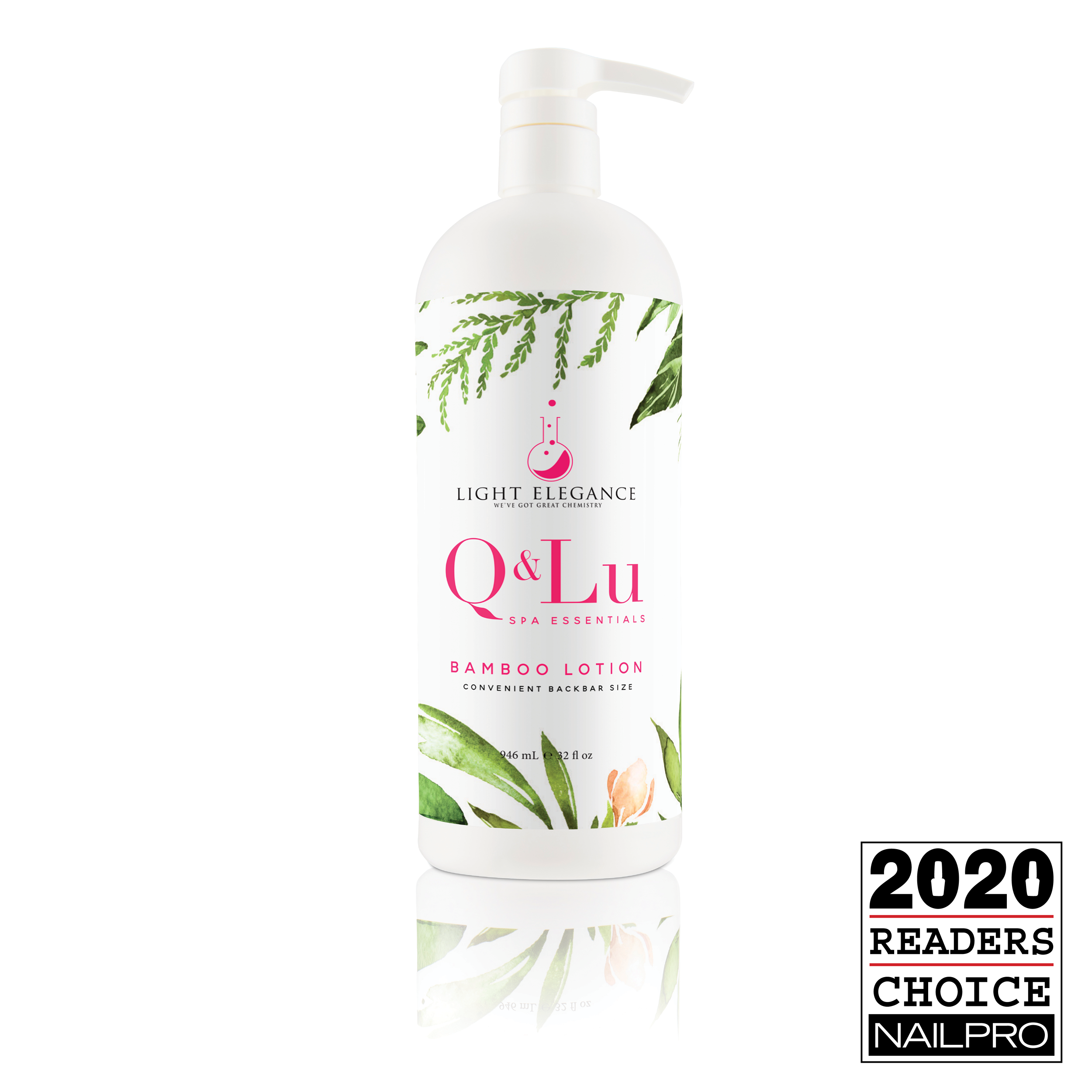 Q&Lu Bamboo Lotion — Light Elegance