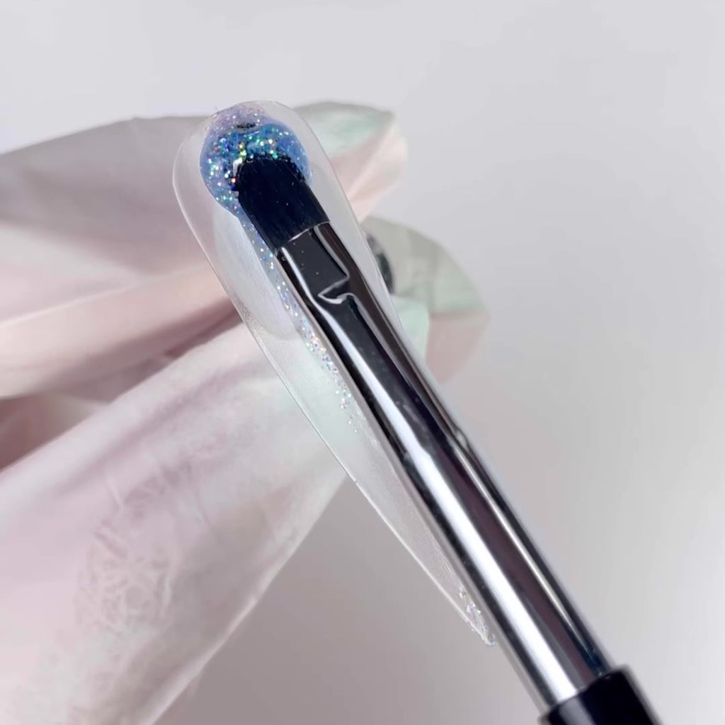 P+ Yummy Gummy Glitter Gel Polish, 15 ml