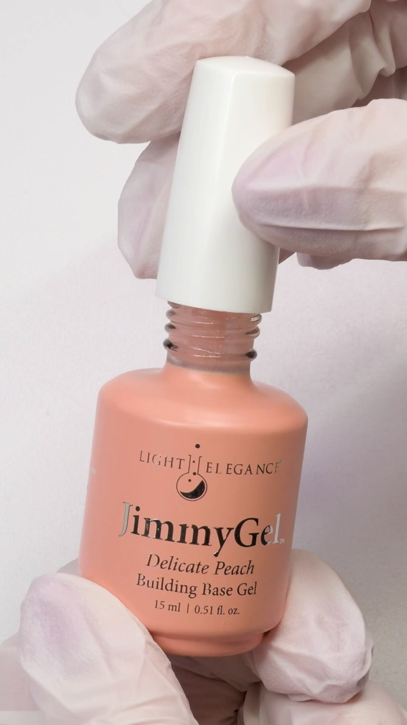 Delicate Peach JimmyGel Soak-Off Building Base
