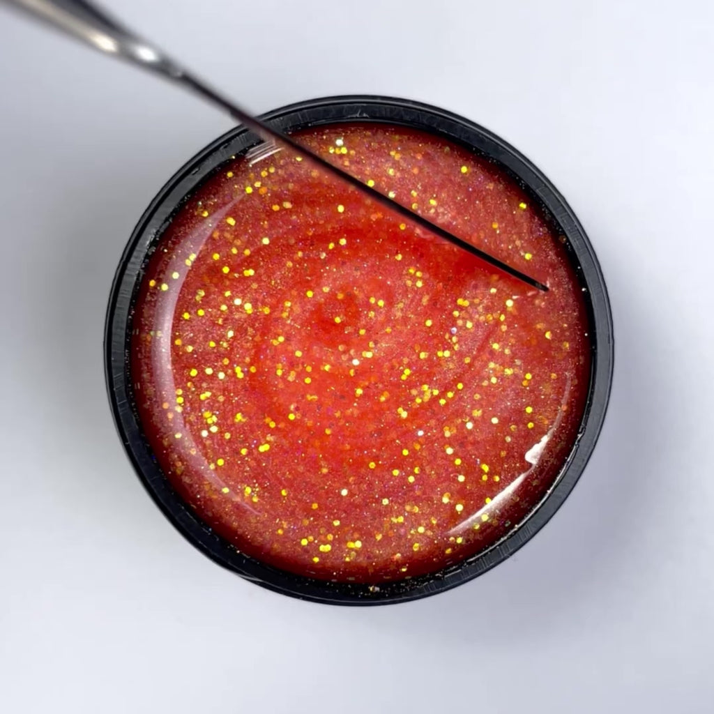 P+ Take Two, They're Small Glitter Gel Polish, 15 ml