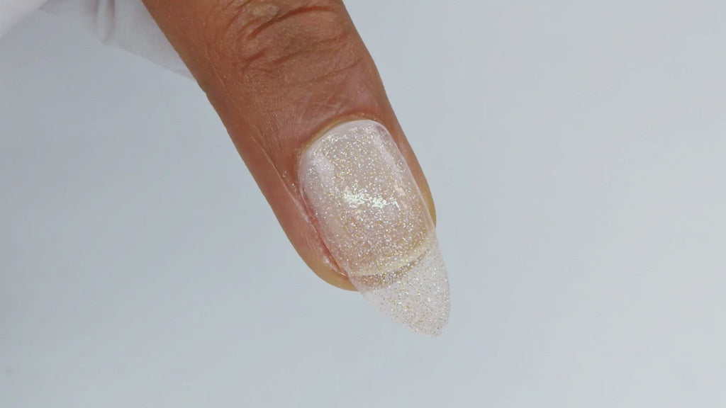 Sincerely Yours UV/LED Glitter Gel, 17 ml.