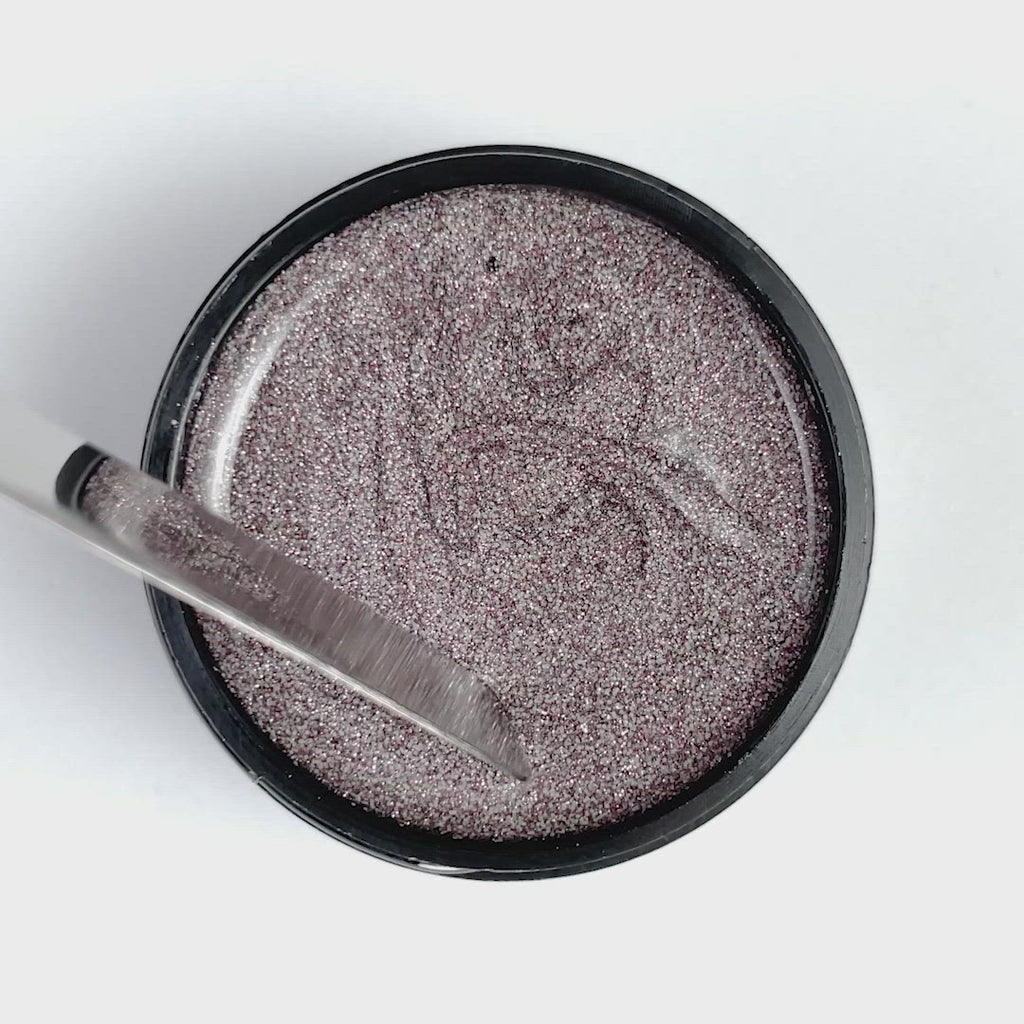 Smokin' Gun UV/LED Glitter Gel, 17 ml.