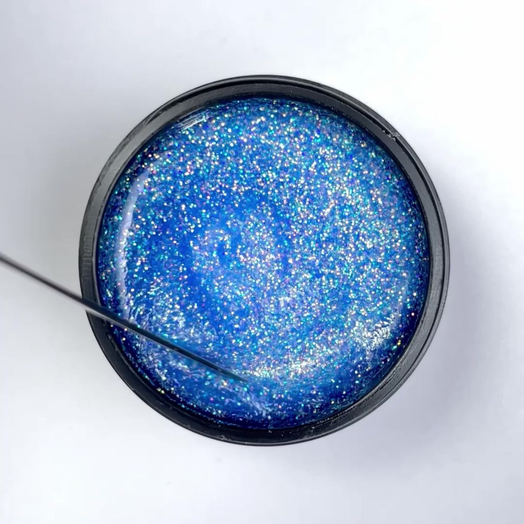 P+ Yummy Gummy Glitter Gel Polish, 15 ml