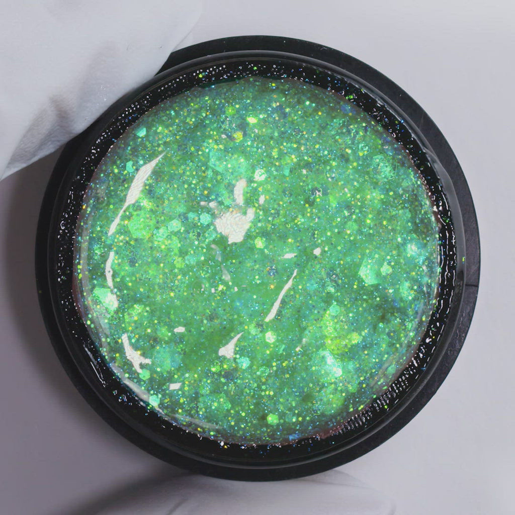 Creative Chaos UV/LED Glitter Gel, 17 ml.