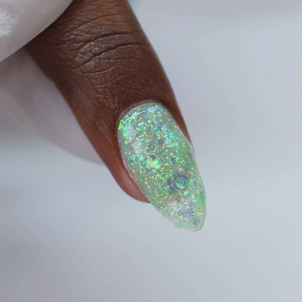 Creative Chaos UV/LED Glitter Gel, 17 ml.