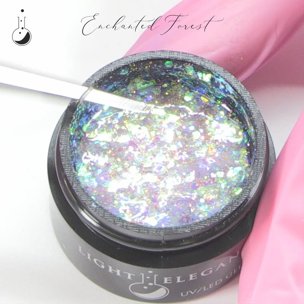 Fairy Good! UV/LED Glitter Gel, 17 ml