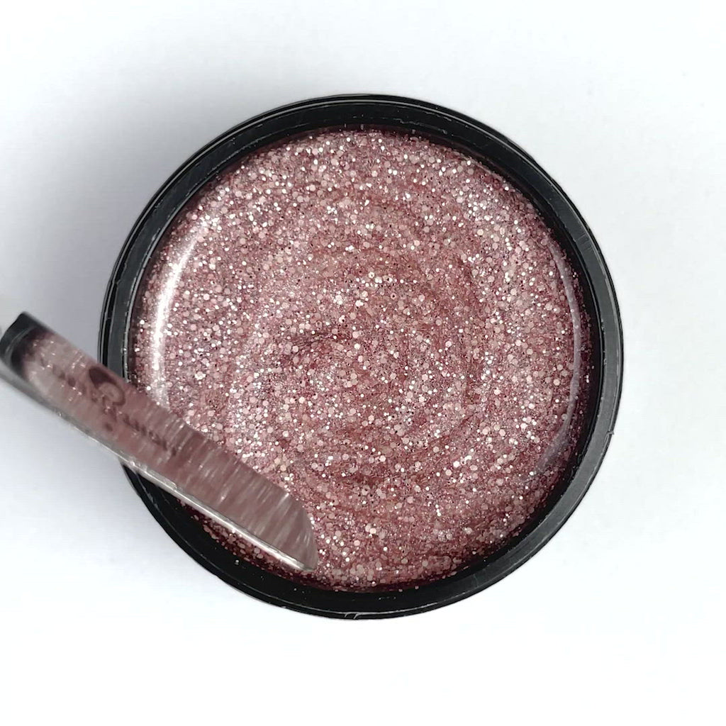 Miss Suspicious UV/LED Glitter Gel, 17 ml.
