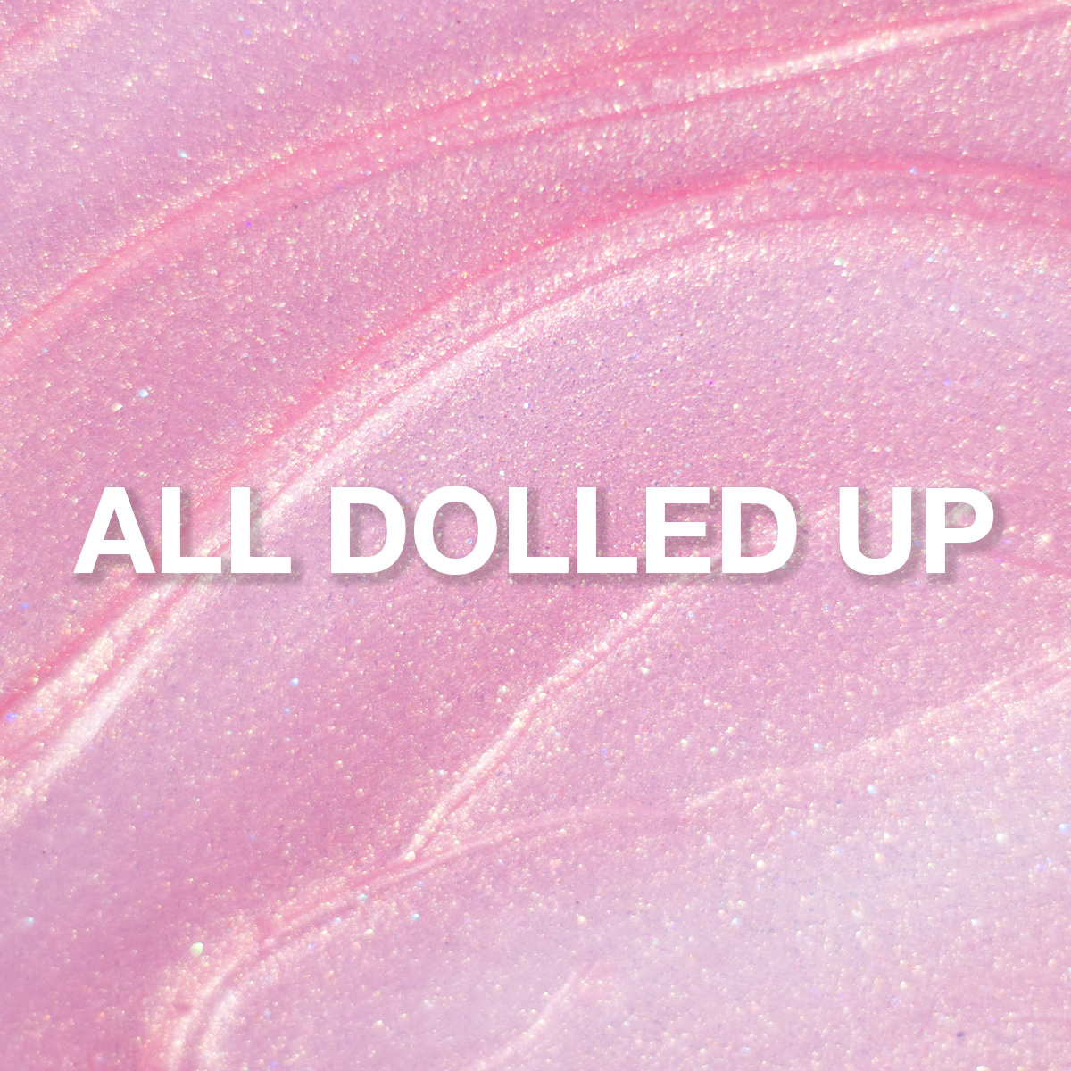 All Dolled Up UV/LED Glitter Gel