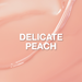 Delicate Peach Builder Lexy Line UV/LED Gel