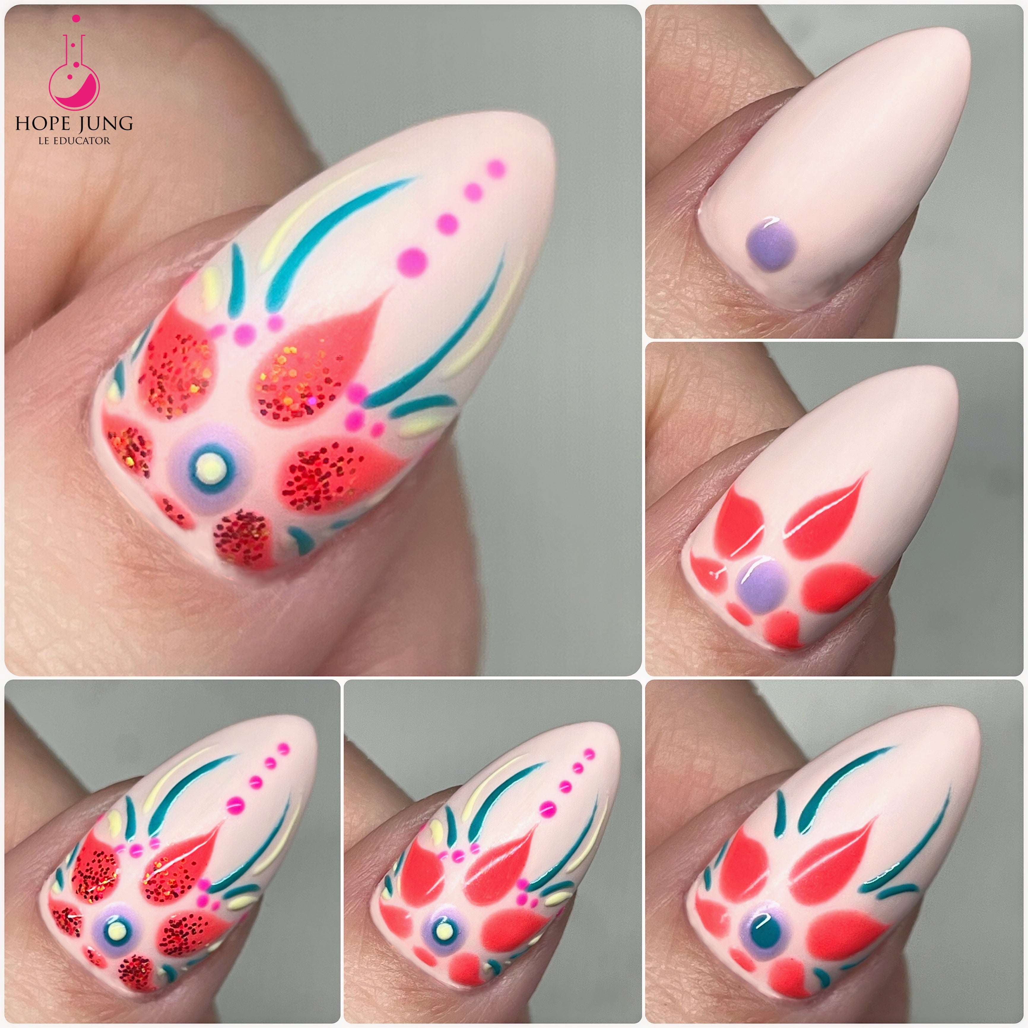 P+ Hot as a Jalape√±o Gel Polish