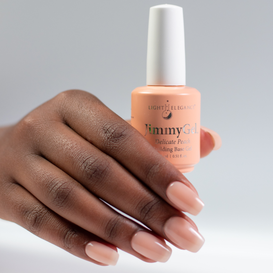 Delicate Peach JimmyGel Soak-Off Building Base