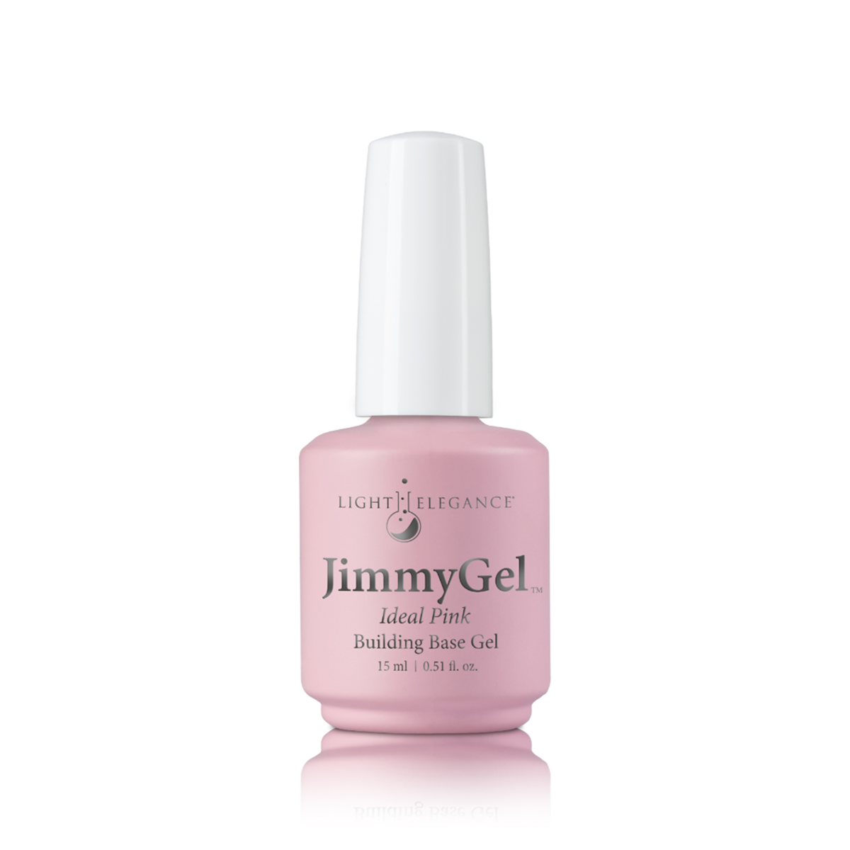 Ideal Pink JimmyGel Soak-Off Building Base