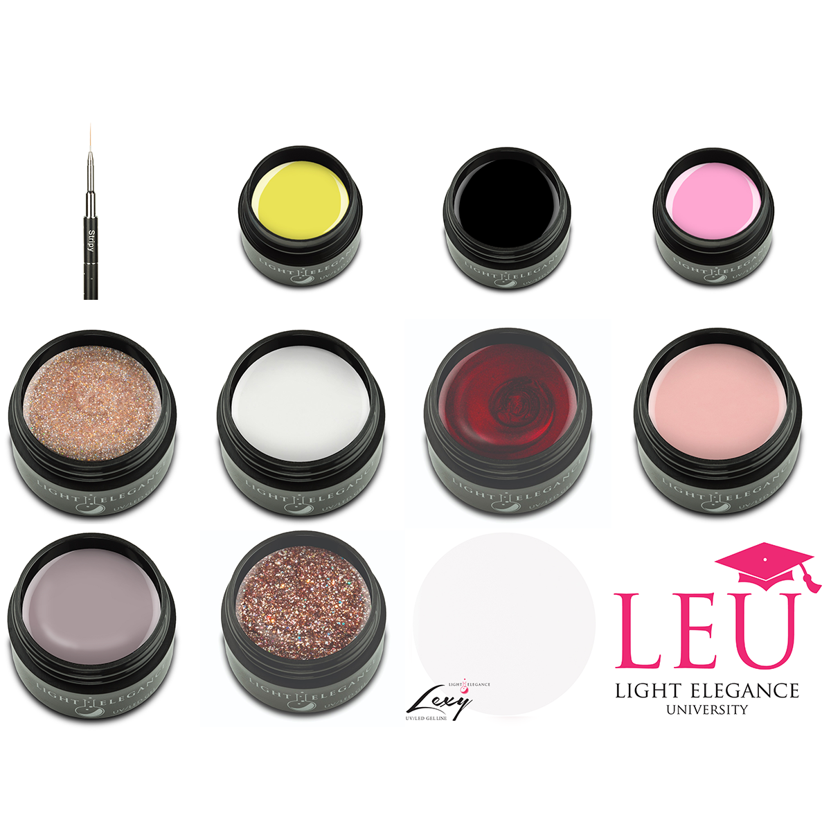 LEU 301 Student Kit | Nail Art Class Kit