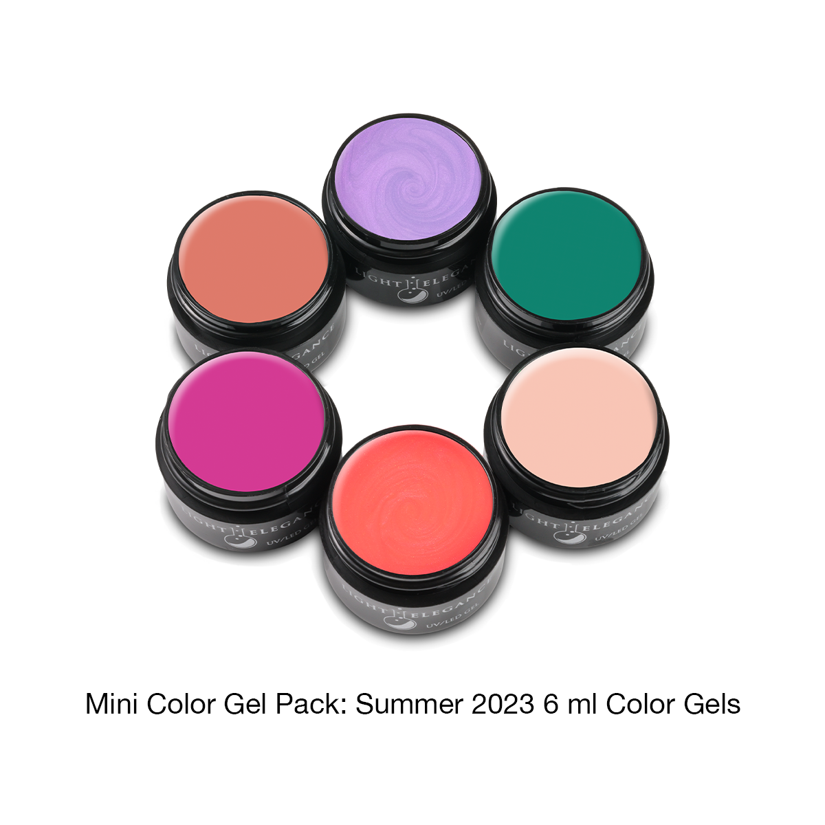 NEW Mini Pack: Viva La Fiesta Summer 2023 Color Gels (6 ml)