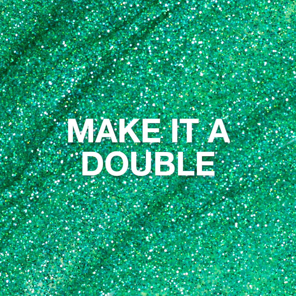 Make It a Double UV/LED Glitter Gel
