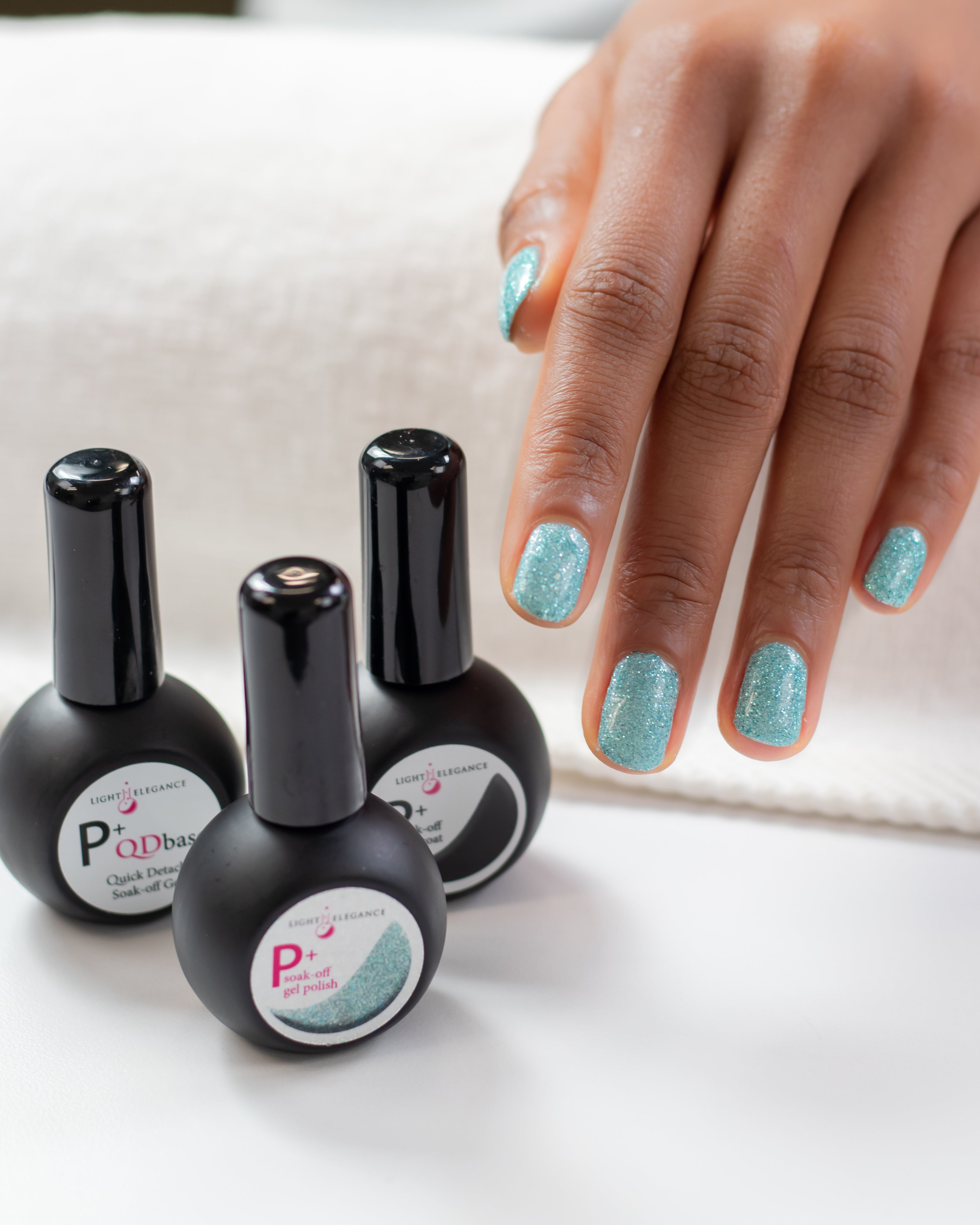 P+ Just a Few More Sleeps Glitter Gel Polish