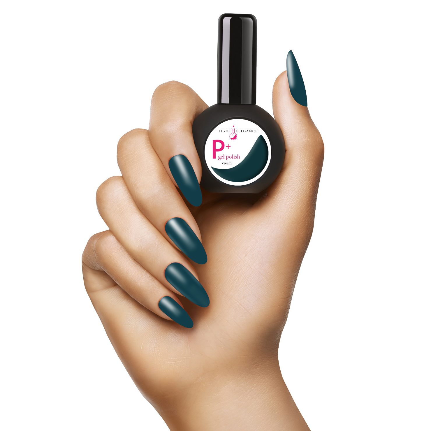 P+ Mr. Peabody Gel Polish, 15 ml.