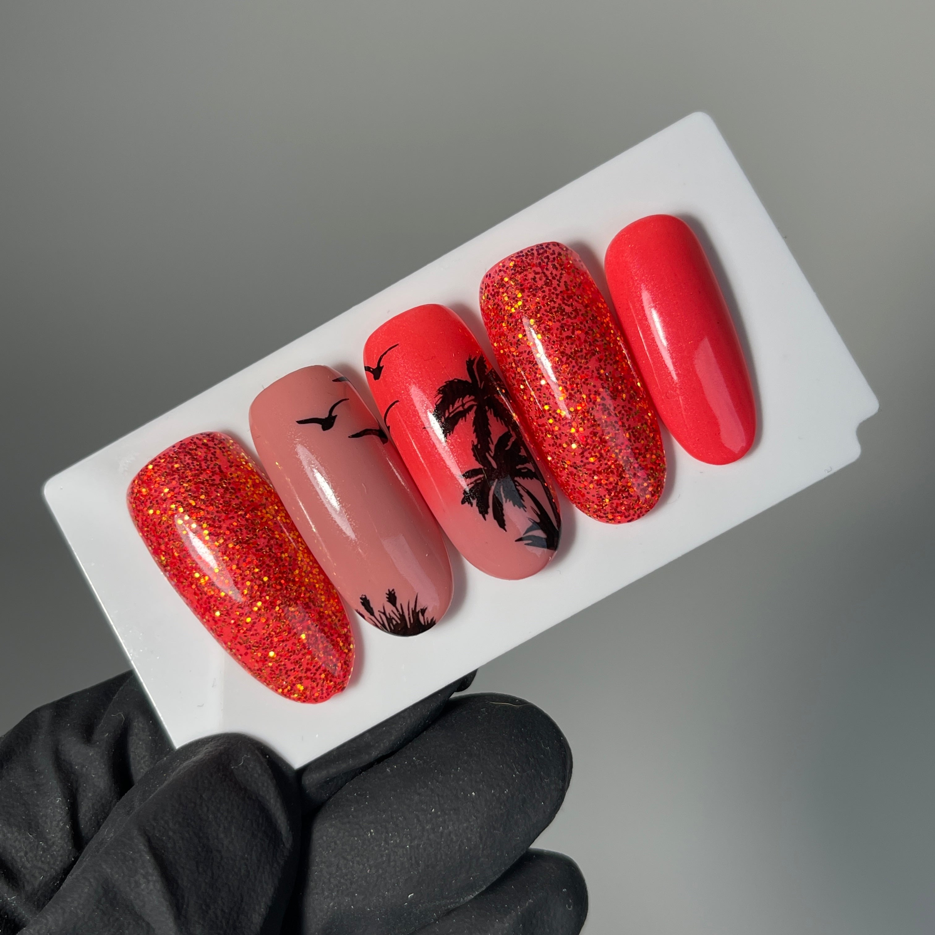 Hot as a Jalapeño, UV/LED Color Gel, 17 ml