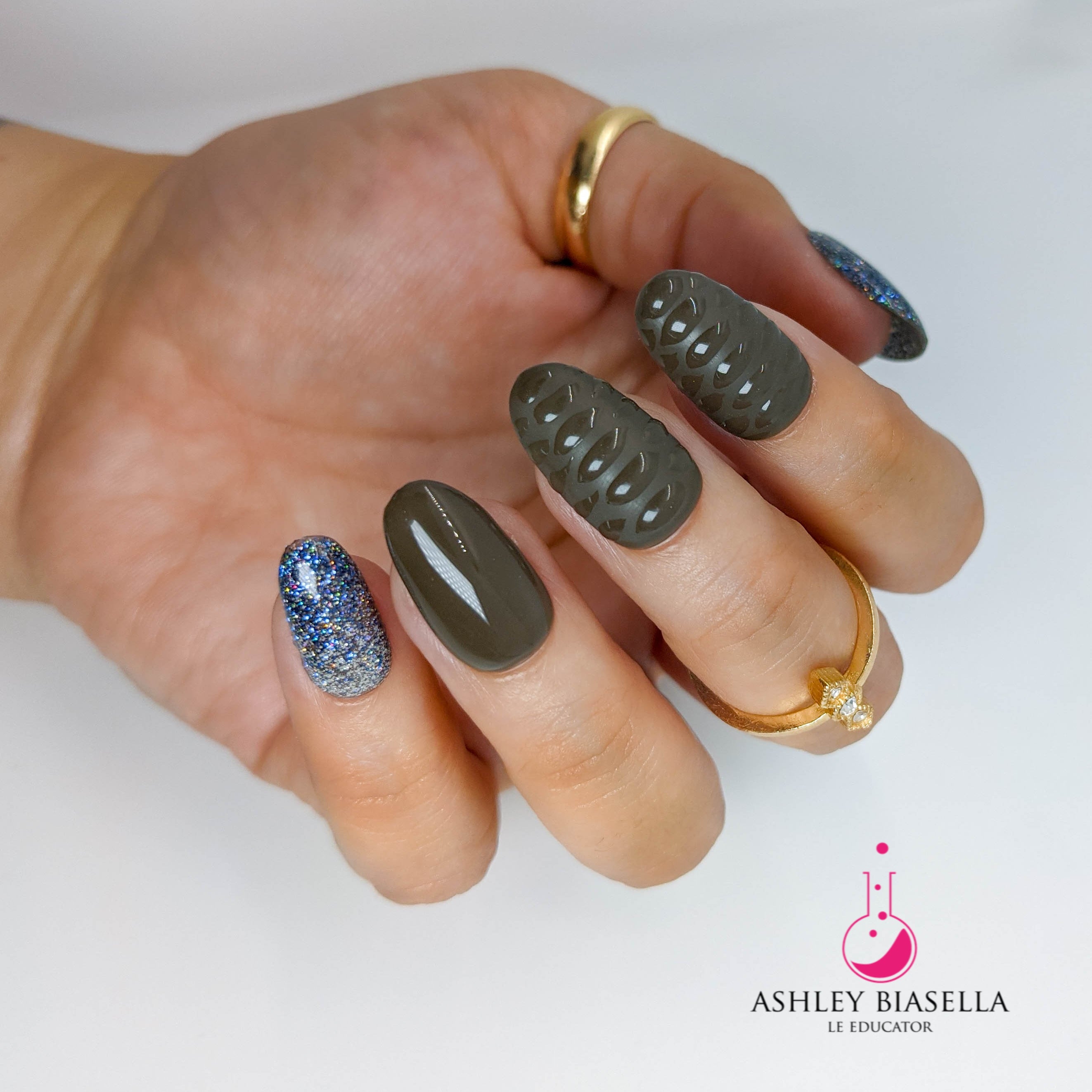 Nairobi Nights UV/LED Glitter Gel