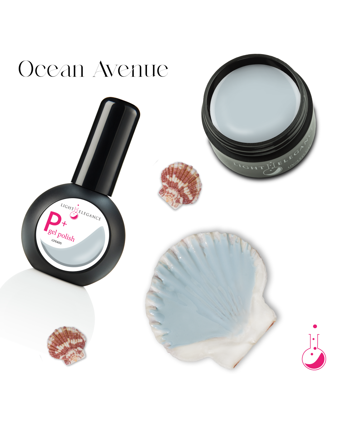 P+ Ocean Avenue Gel Polish