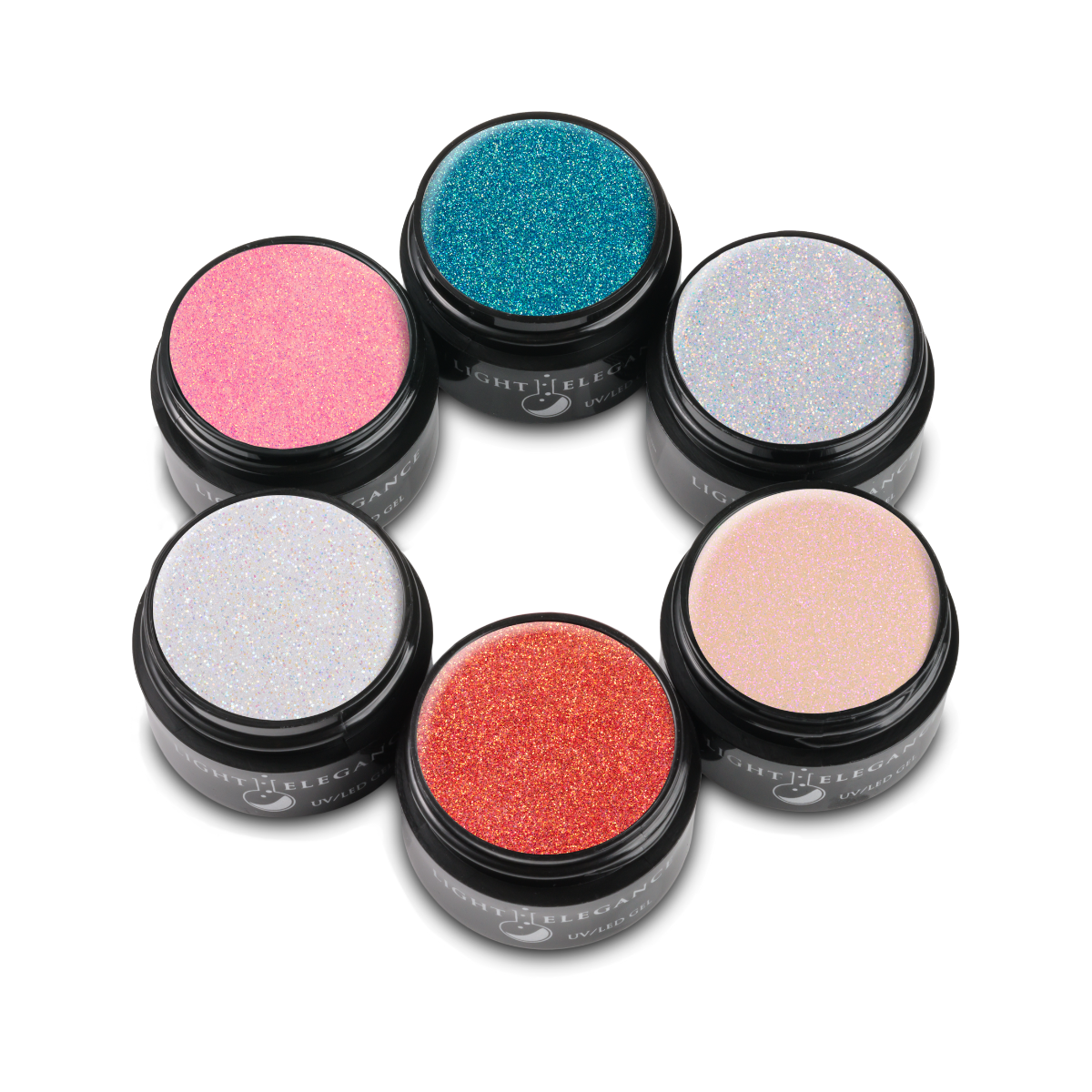 NEW Viva La Fiesta Summer 2023 Glitter Gel Pack