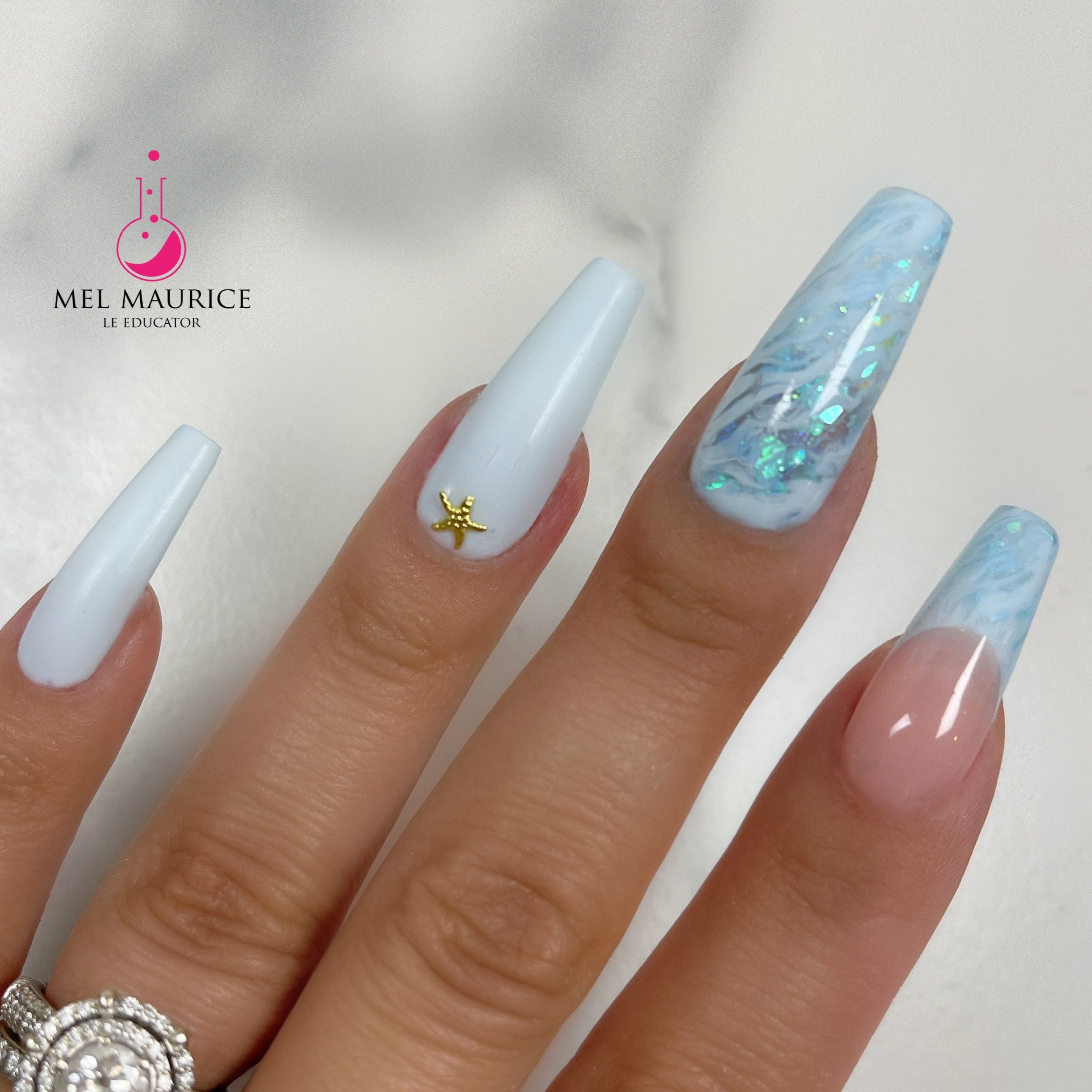 P+ Ocean Avenue Gel Polish