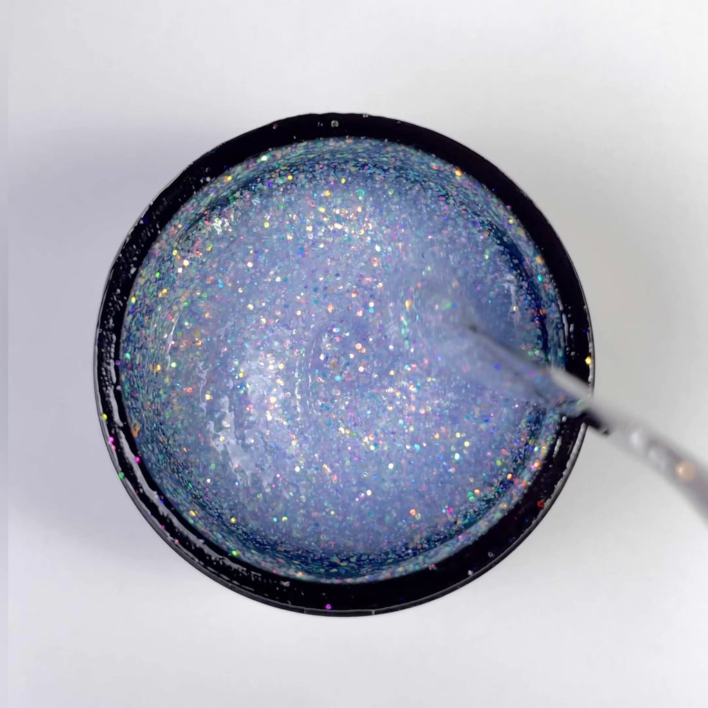 Save Water, Drink Tequila UV/LED Glitter Gel, 17 ml