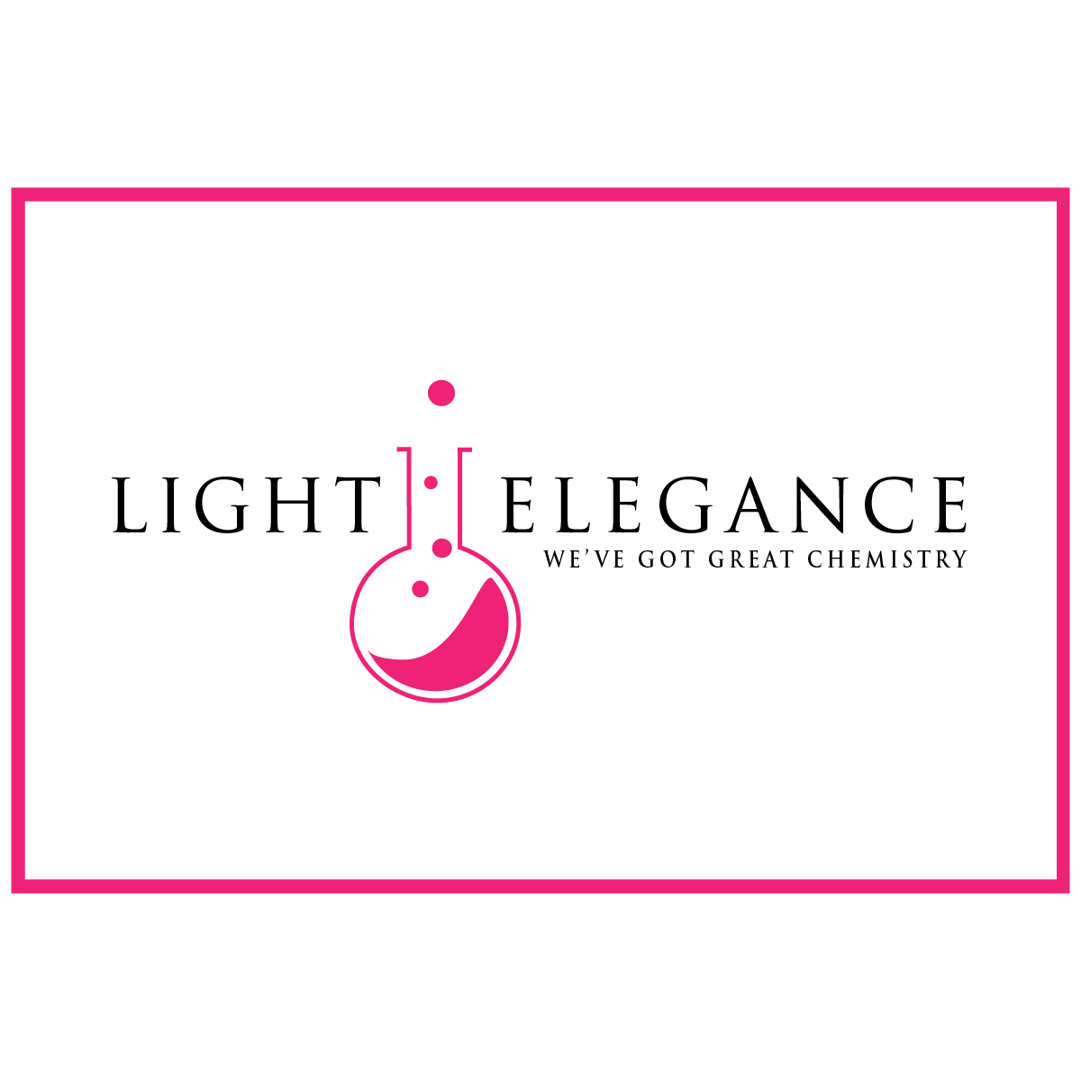 LE Poster Logo Horizontal - Light Elegance

