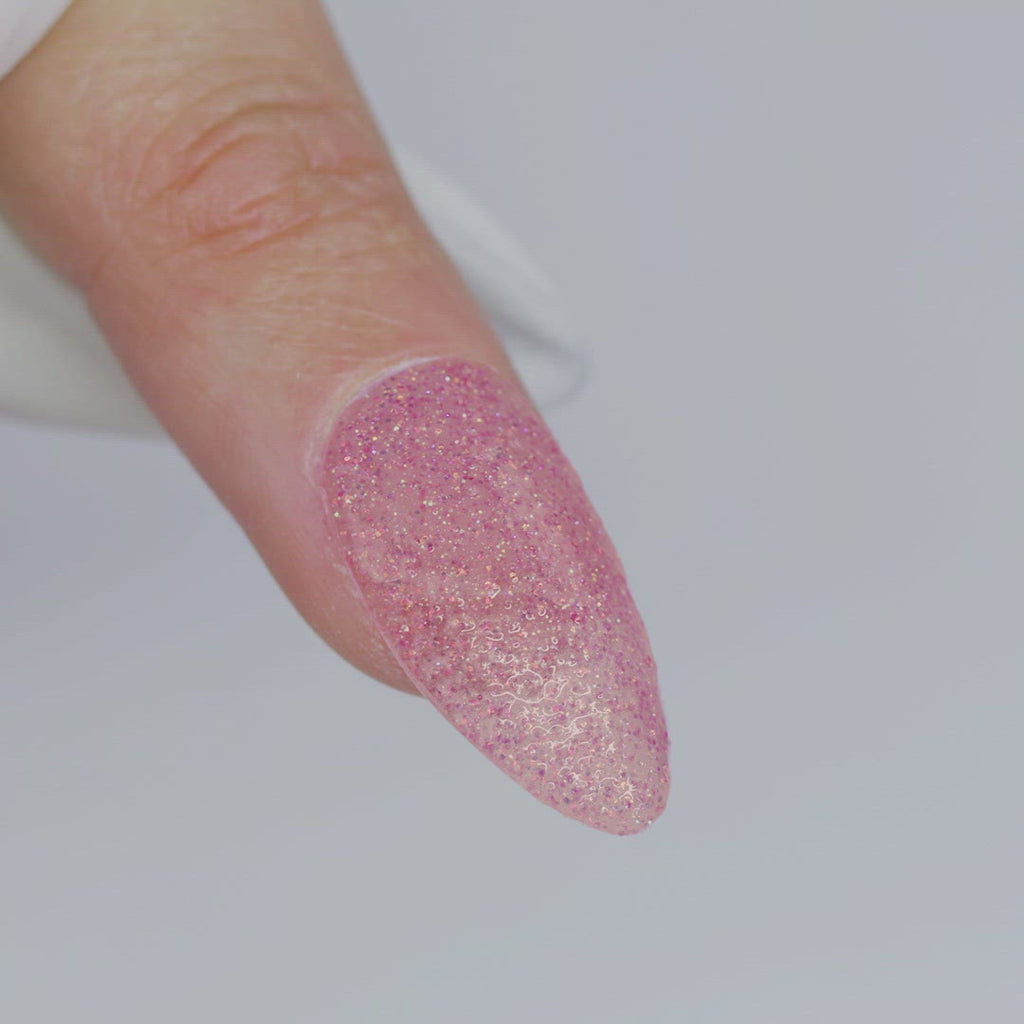 P+ Wanna Watercolor? Glitter Gel Polish, 15 ml.