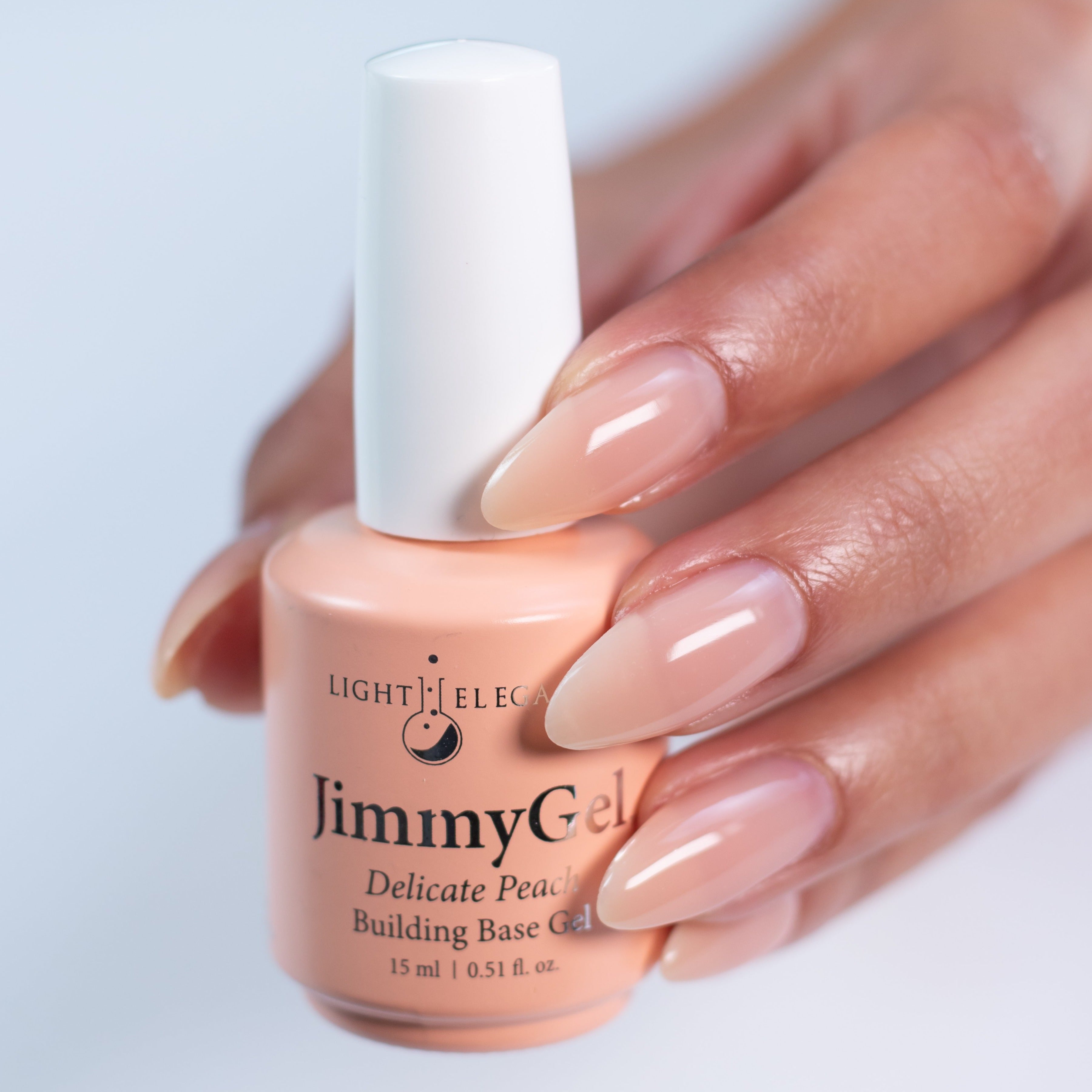 Delicate Peach JimmyGel Soak-Off Building Base